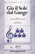 Gia Il Sole Dal Gange SSA choral sheet music cover Thumbnail